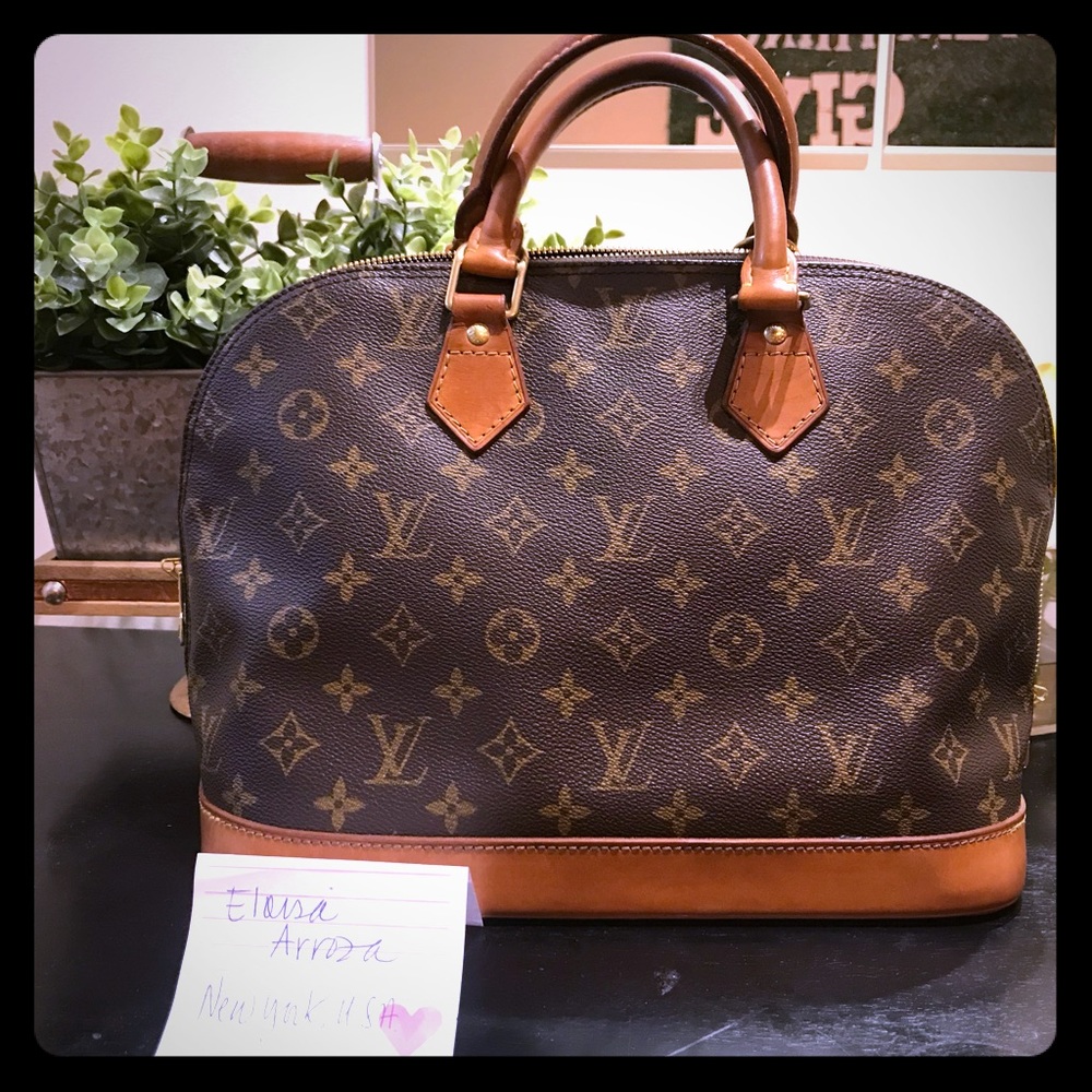 Louis Vuitton Alma PM